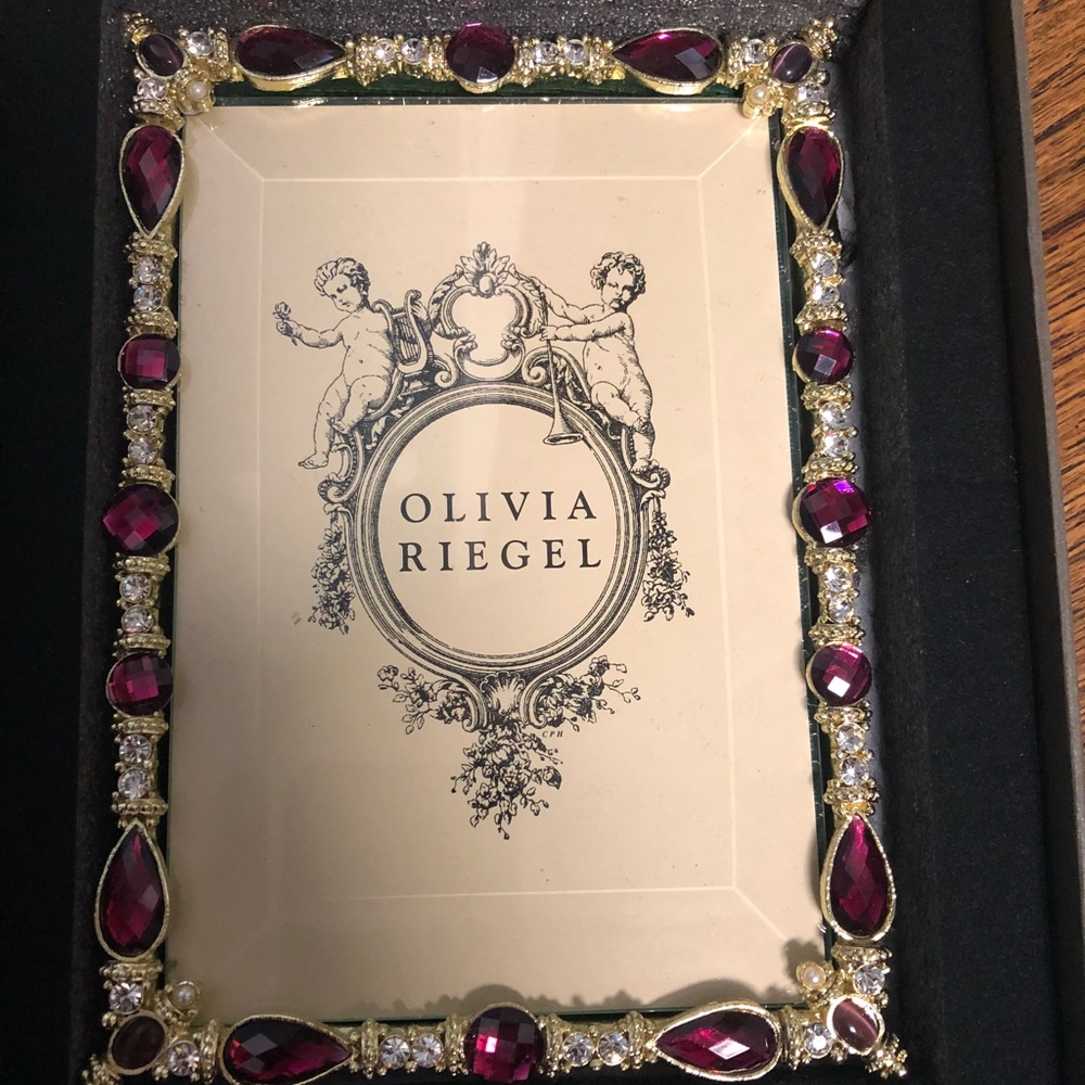 Olivia Riegal picture frame